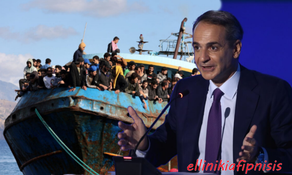 Η επικοινωνιακή διαχείριση της μετανάστευσης από τη κυβέρνηση Μητσοτάκη και η απειλή του ψευδεπίγραφου ανθρωπισμού...