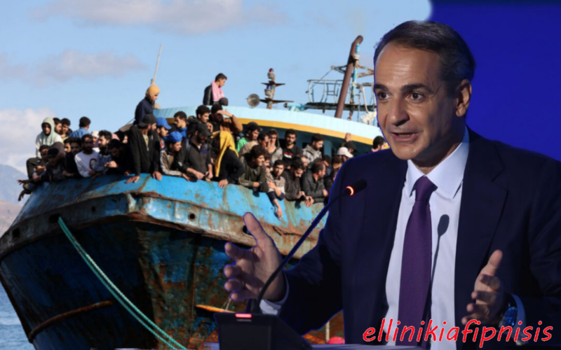 Η επικοινωνιακή διαχείριση της μετανάστευσης από τη κυβέρνηση Μητσοτάκη και η απειλή του ψευδεπίγραφου ανθρωπισμού…