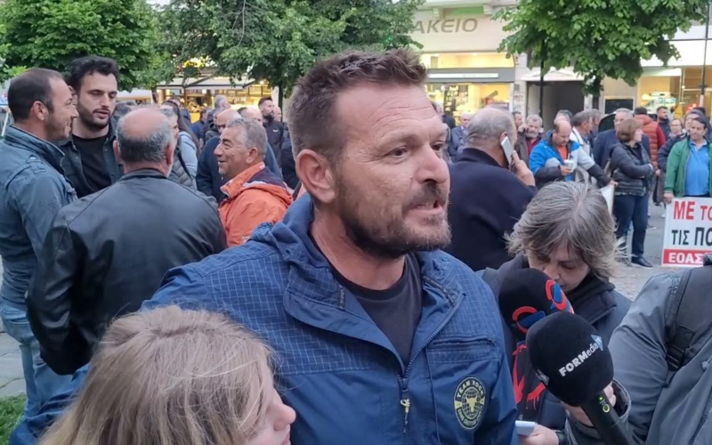 Η μαφία κάνει ότι θέλει στη χώρα: Ο Λαρισαίος αγρότης Κώστας Μητροδήμος που κατήγγειλε τις παράνομες επιδοτήσεις του ΟΠΕΚΕΠΕ, για καλλιέργειες στο στρατιωτικό αεροδρόμιο της Ελευσίνας, δέχτηκε απειλές για τη ζωή του…