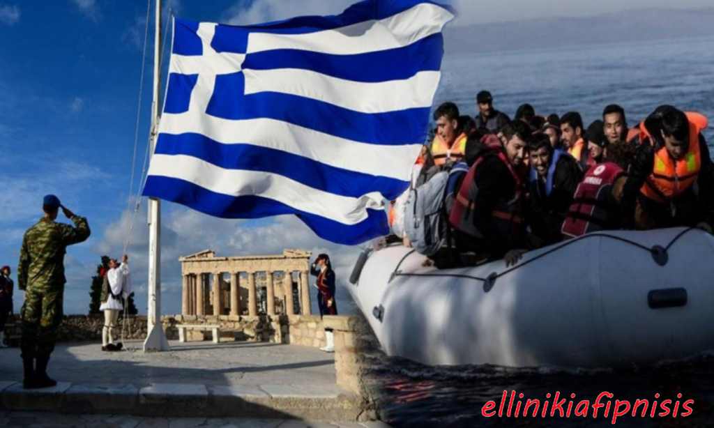Η Πατρίδα ανήκει στους Έλληνες και όχι στους ξένους...
