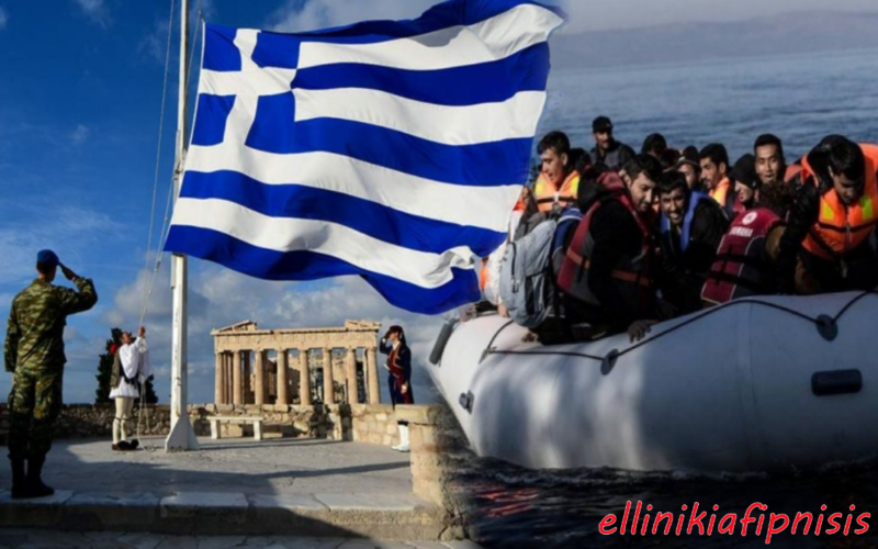 Η Πατρίδα ανήκει στους Έλληνες και όχι στους ξένους…