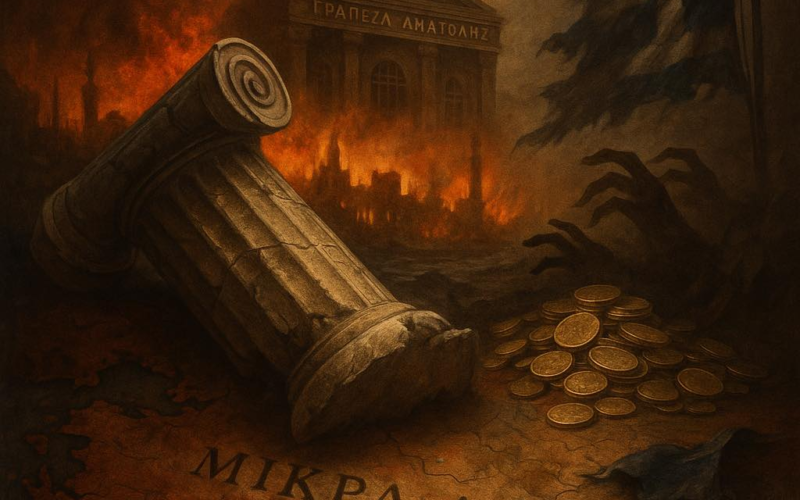 Η ξεχασμένη λεηλασία της Μικράς Ασίας…