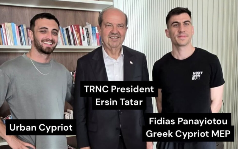 ΝΤΡΟΠΗ: Συνέντευξη στον ψευδοηγέτη Τατάρ πήρε ο Φειδίας Παναγιώτου! – Αν θαυμάζει τόσο τους Τούρκους ας πάει εκεί και ας μας αδειάσει τη γωνιά!