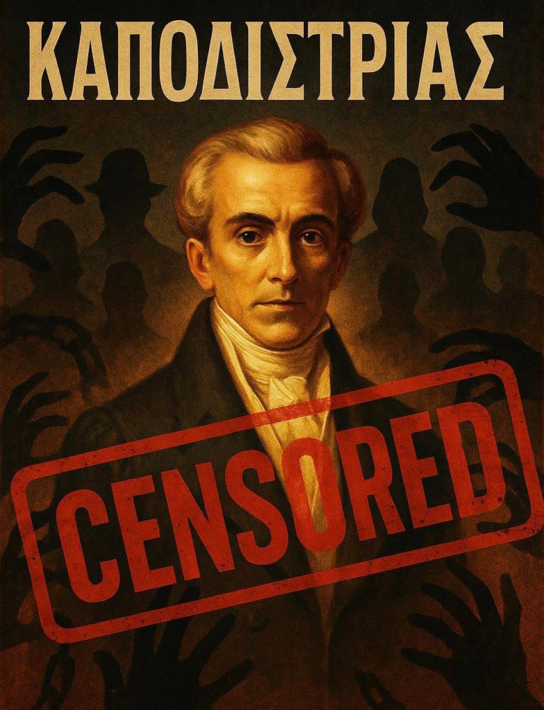 Ο Καποδίστριας δολοφονήθηκε επειδή οραματίστηκε μια ελεύθερη και αυτάρκη Ελλάδα...