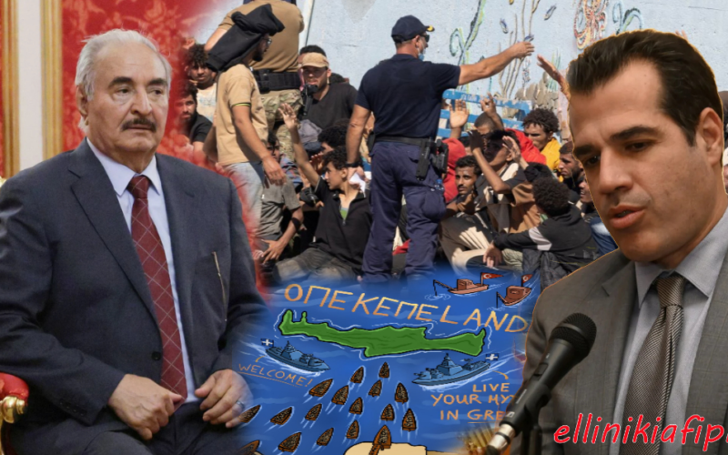 Ο Χαφτάρ έδιωξε ως ανεπιθύμητους τους αξιωματούχους της ΕΕ που πήγαν να τον παρακαλέσουν να μην στέλνει λαθρομετανάστες. Ανάμεσά τους ο Θάνος Πλεύρης – Την ίδια ώρα η Κρήτη βουλιάζει, ενώ μέχρι τέλη Ιουλίου αναμένεται απόβαση επιπλέον 15.000 μεταναστών…(Video’s)