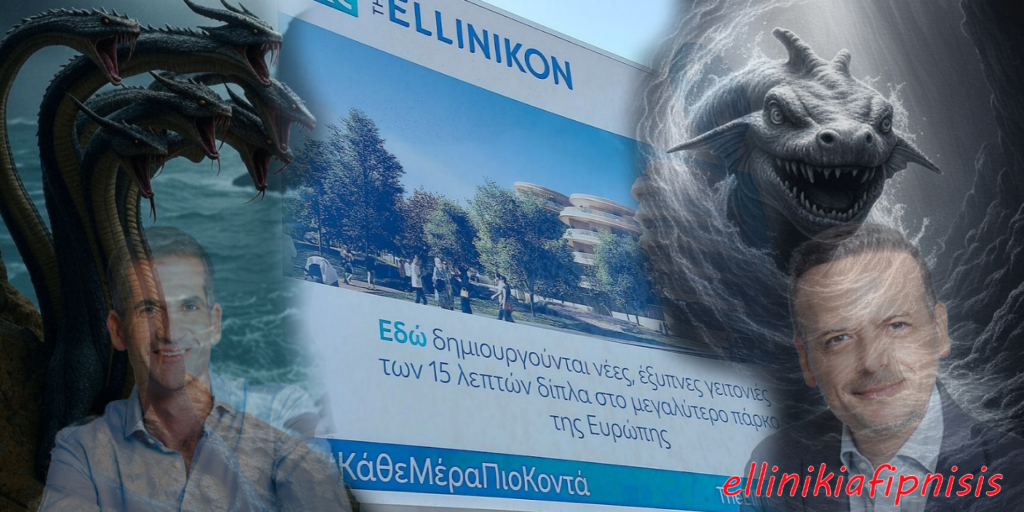 Από την Μπακογιανο-Σκύλλα στην Δουκο-Χάρυβδη. Η Αθήνα μετατρέπεται σε έξυπνη πόλη - φυλακή των 15 λεπτών...