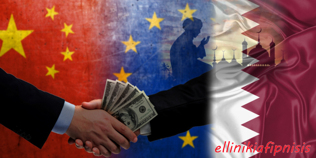 Δυτικό Think Tank ξεμπροστιάζει τις πολιτικές «Ελίτ» της Ευρωπαϊκής Ένωσης κάνοντας λόγο για εκτεταμένη διαφθορά προς όφελος της Κίνας, αλλά και προς την επίτευξη εξισλαμισμού της Ευρώπης...