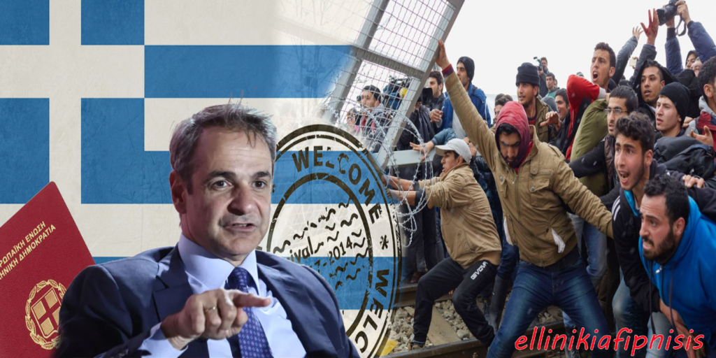 Εθνική στρατηγική αντιμετώπισης του μεταναστευτικού με γνώμονα την επιβίωση του ελληνισμού. Καταλάβετε επιτέλους ότι η «υπηκοότητα» δεν έχει καμία εννοιολογική σχέση με την «ιθαγένεια»…