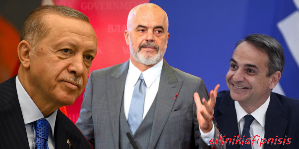 Πάντα ανθέλληνες οι φιλότουρκοι Αλβανοί, με μια ανεκτική ελληνική κυβέρνηση…