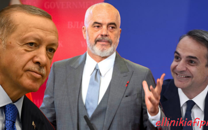 Πάντα ανθέλληνες οι φιλότουρκοι Αλβανοί, με μια ανεκτική ελληνική κυβέρνηση…