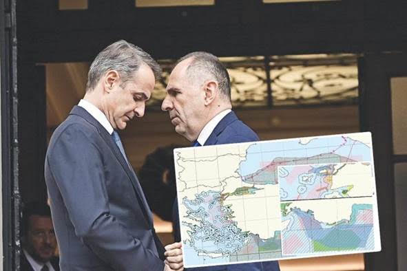 Τα σενάρια τρόμου ολοκληρώνονται για την συνεκμετάλλευση, την συγκυριαρχία και την  συνδιοίκηση του Αιγαίου μας…