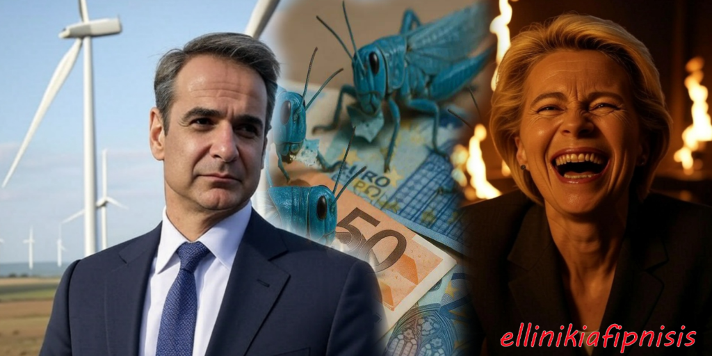 Το καταστροφικό πρόγραμμα πράσινης ενέργειας που επέβαλε η ΕΕ στην Ελλάδα. Δες επιτέλους την αλήθεια και αφυπνίσου...