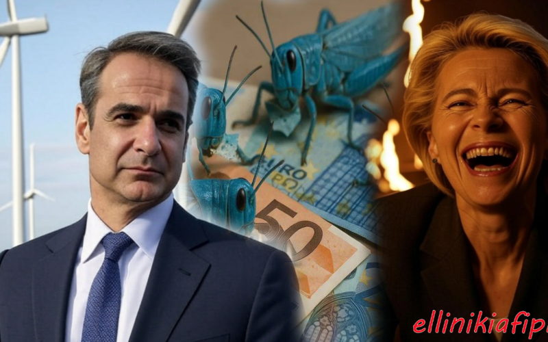 Το καταστροφικό πρόγραμμα πράσινης ενέργειας που επέβαλε η ΕΕ στην Ελλάδα. Δες επιτέλους την αλήθεια και αφυπνίσου…