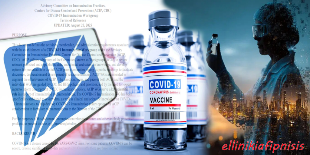 «Βόμβα»: Το CDC ξεκινά επίσημη έρευνα για τις παρενέργειες και τους θανάτους από τα εμβόλια κατά της COVID-19...