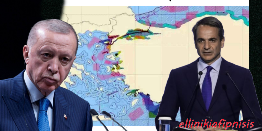Η γεωστρατηγική των θαλάσσιων πάρκων και ο βαθύς ύπνος της Ελλάδας...