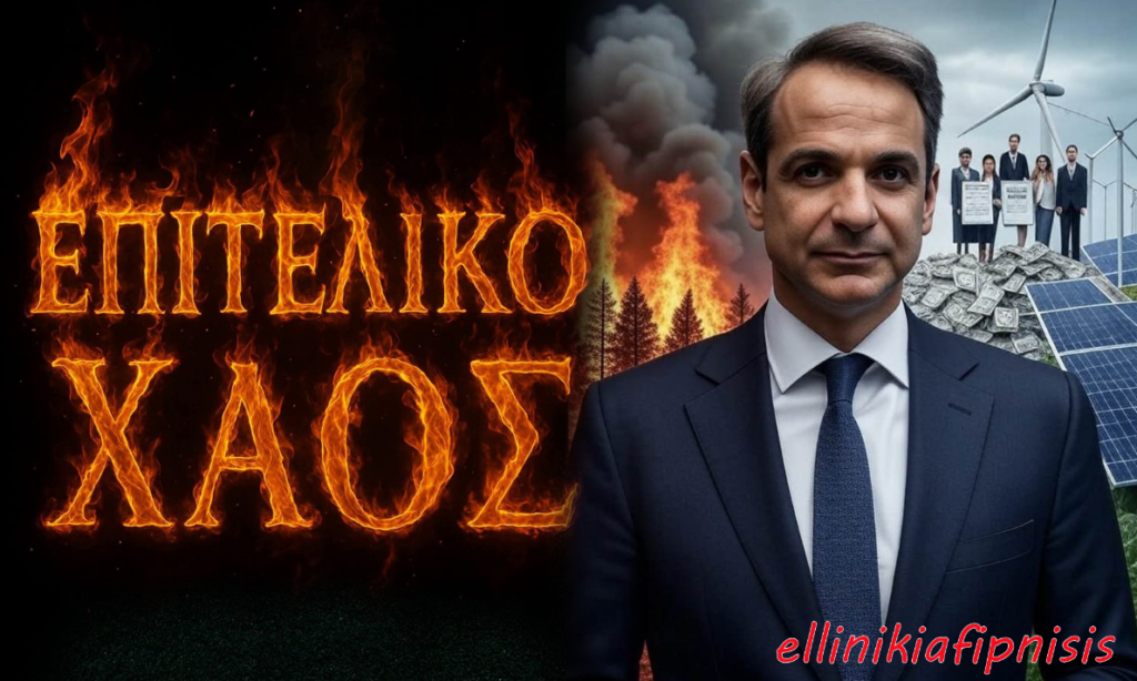 Η οικογένεια Μητσοτάκη και η εγκληματική της επιχείρηση σε αιολικά, ηλιακά και επιδοτήσεις της Ελλάδας...