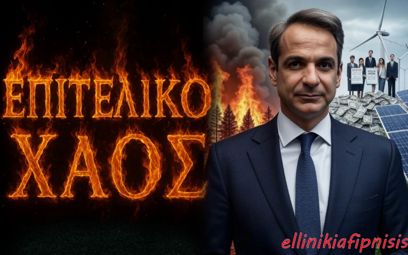 Η οικογένεια Μητσοτάκη και η εγκληματική της επιχείρηση σε αιολικά, ηλιακά και επιδοτήσεις της Ελλάδας…