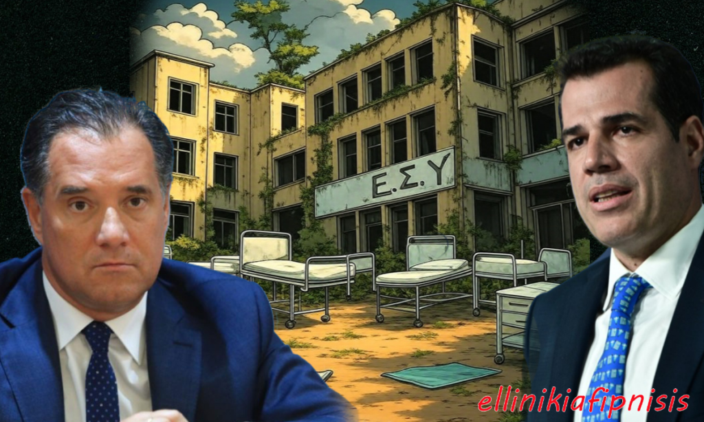 Ο ευτελισμός του Ε.Σ.Υ από τους υπουργούς των κυβερνήσεων Κυριάκου Μητσοτάκη...