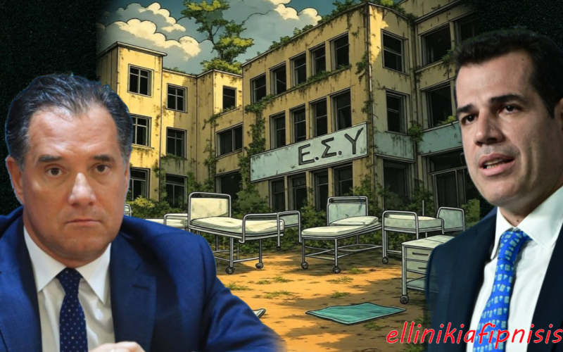 Ο ευτελισμός του Ε.Σ.Υ από τους υπουργούς των κυβερνήσεων Κυριάκου Μητσοτάκη…