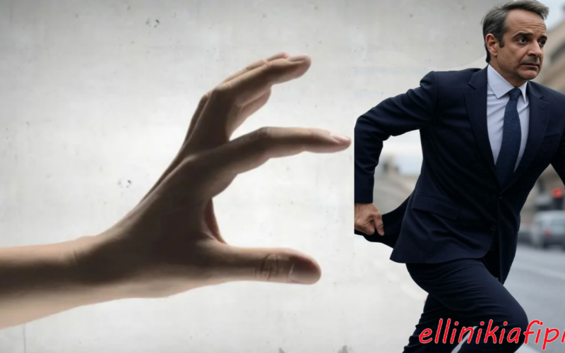Επιχείρηση…γλυτώστε τον Μητσοτάκη!