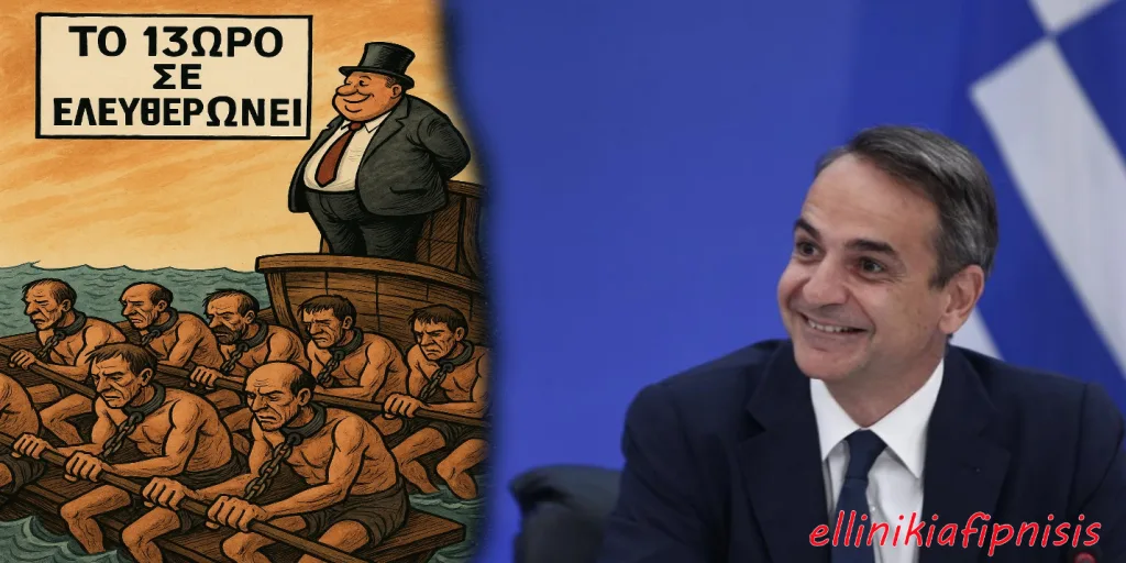 Γιατί το 13ωρο σε έναν εργοδότη είναι κυβερνητική αθλιότητα...