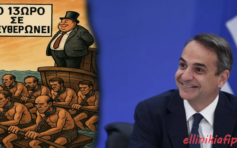 Γιατί το 13ωρο σε έναν εργοδότη είναι κυβερνητική αθλιότητα…