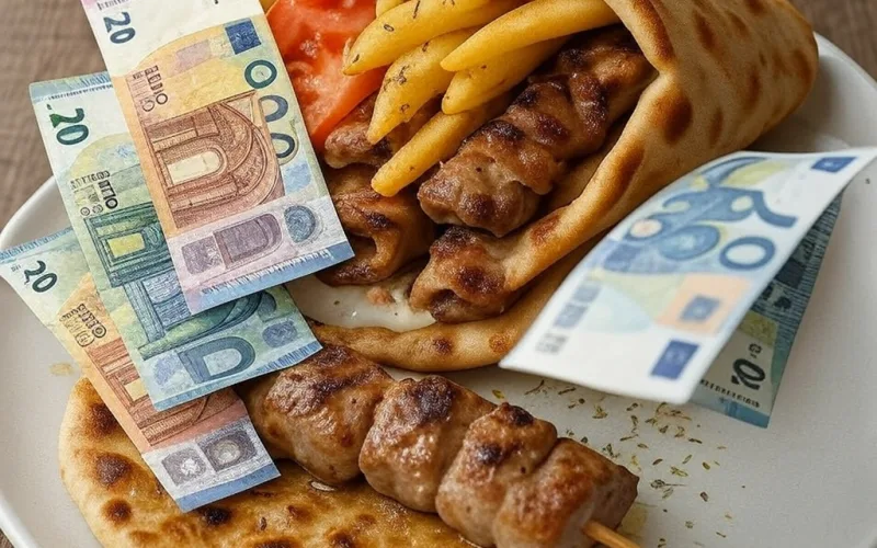 Το σουβλάκι των 6 ευρώ: Πώς οι πλατφόρμες έγιναν μονοπώλιο εξαιτίας σου…