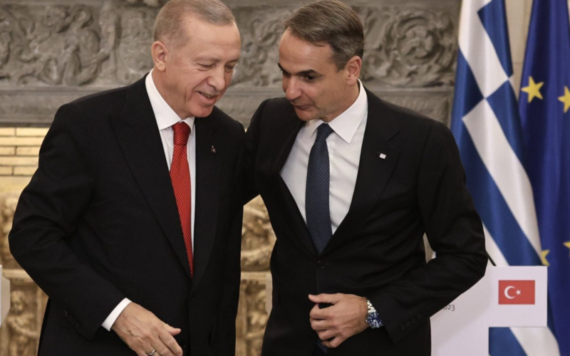 Εθνική ντροπή με το κάζο Ερντογάν σε Μητσοτάκη: Την έπαθε σαν το ψάρι που βρέθηκε έξω από τα (ήρεμα) νερά του…