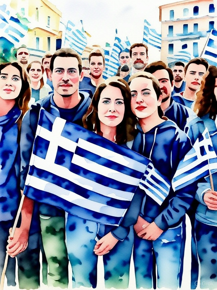 Η Ελλάς βυθίζεται εθνικά και κοινωνικά απο ψευτορωμιούς και Νεοταξισμό. Εθνικισμός και ενωμένος ελληνισμός η μόνη λύση...