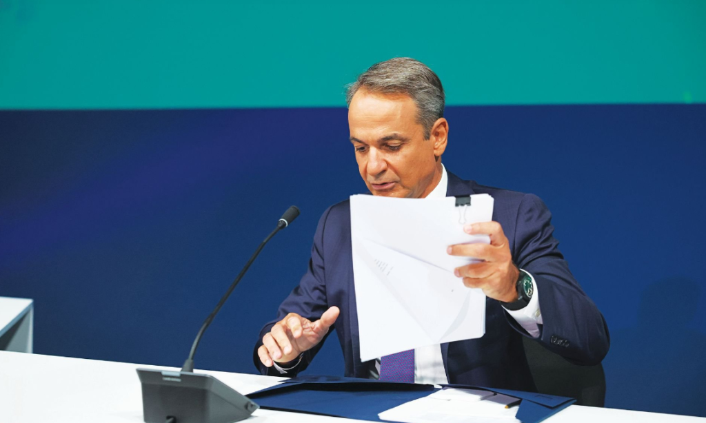 Η κρίση ταυτότητας στη Νέα Δημοκρατία φέρνει σχεδιασμό για πρόωρες εκλογές...