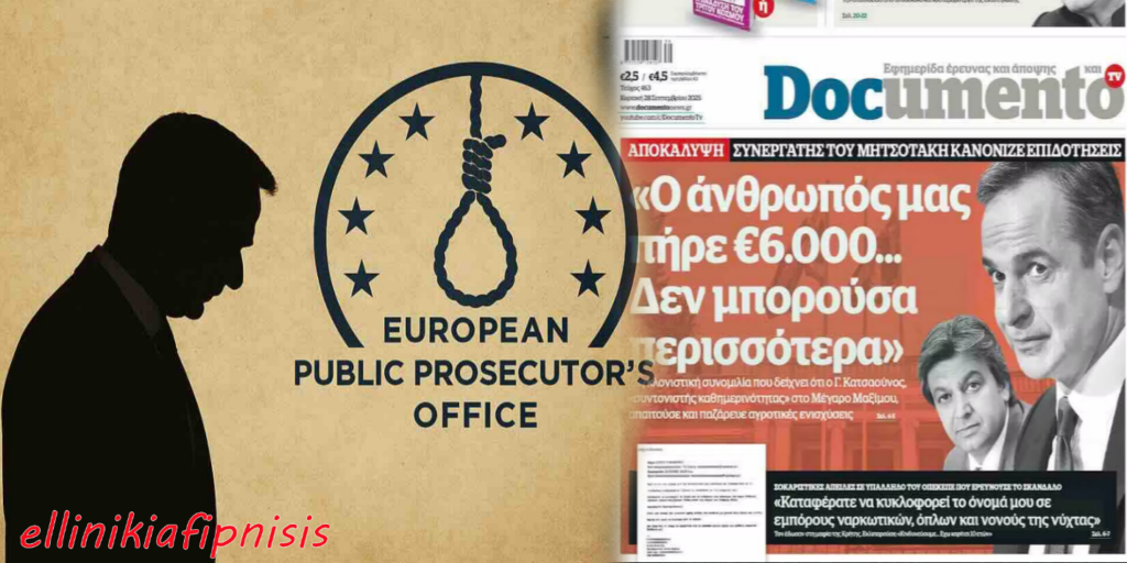 Δεν μπορεί να ξεφύγει ο Κυριάκος! Θα πάει φυλακή και είναι κοντά η μέρα..