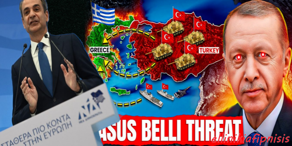 Κι αν αρθεί το casus belli τι θα γίνει κ. Μητσοτάκη; Θα επιτρέψετε στη Τουρκία να μπει στο SAFE και να χρηματοδοτηθεί για εξοπλισμούς που θα στραφούν μελλοντικά κατά της Ελλάδας και της Κύπρου...;