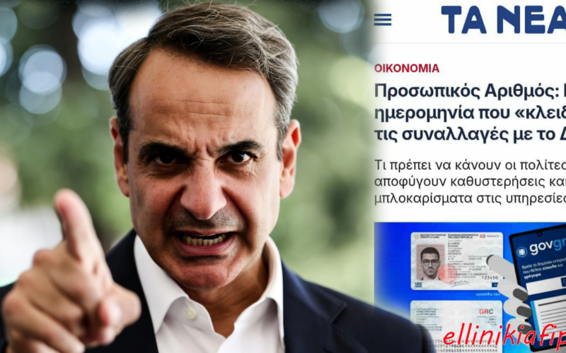 Και τώρα που προσπαθούν με όλες τους τις δυνάμεις να επιβάλουν τον Προσωπικό Αριθμό τι κάνουμε…;