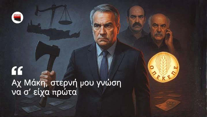 Μάκη, στόχος ήταν όλη η κυβέρνηση Μητσοτάκη στη «γαλάζια» Κρήτη…