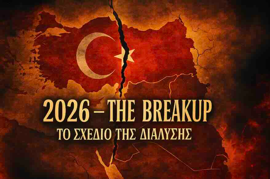 Το Σχέδιο του 2026 – Οι ΗΠΑ, το Ισραήλ και η διάλυση της Τουρκίας!