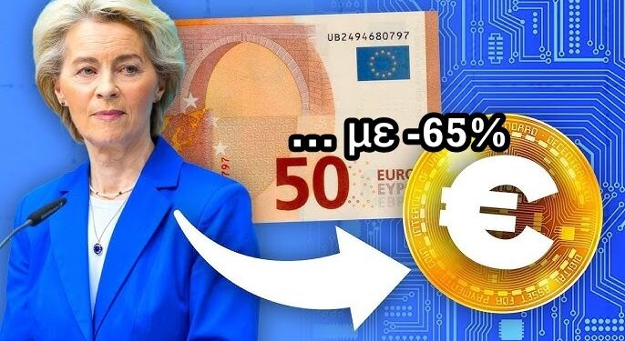Ετοιμάζουν πανευρωπαϊκό «κούρεμα» μετρητών και καταθέσεων με την έλευση του Ψηφιακού Ευρώ;