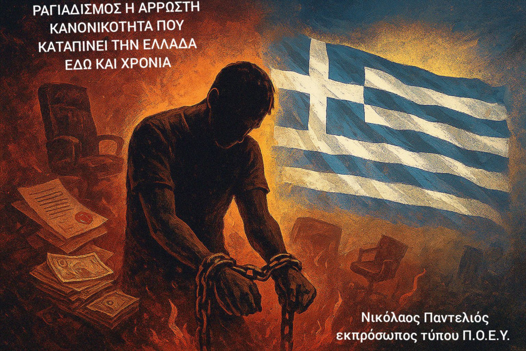 Ραγιαδισμός: Η άρρωστη κανονικότητα που καταπίνει την Ελλάδα εδώ και χρόνια...