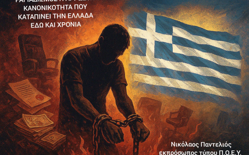 Ραγιαδισμός: Η άρρωστη κανονικότητα που καταπίνει την Ελλάδα εδώ και χρόνια…