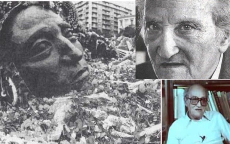 Σ’ αυτό το κεφάλι καταθέτουν στεφάνι για την «επέτειο» του Πολυτεχνείου…