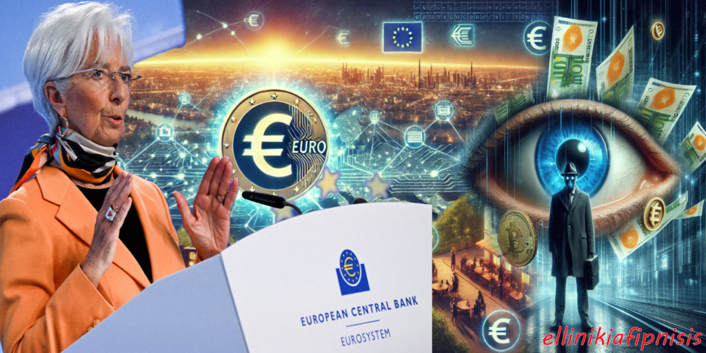Η δυστοπική οικονομική επανεκκίνηση της Ευρώπης έρχεται το 2027: Ψηφιακό Ευρώ, απαγόρευση συναλλαγών με μετρητά και καθολική επιτήρηση. Θα είναι η αρχή της οικονομικής ασφάλειας ή το τέλος της νομισματικής ιδιωτικότητας;