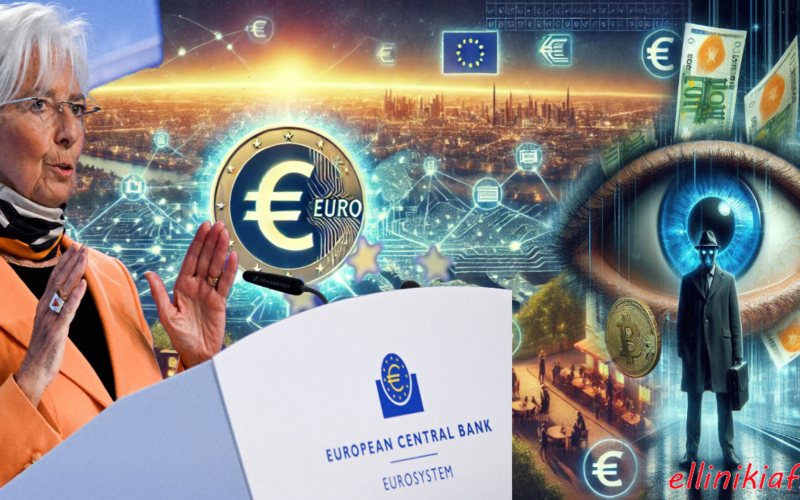 Η δυστοπική οικονομική επανεκκίνηση της Ευρώπης έρχεται το 2027: Ψηφιακό Ευρώ, απαγόρευση συναλλαγών με μετρητά και καθολική επιτήρηση. Θα είναι η αρχή της οικονομικής ασφάλειας ή το τέλος της νομισματικής ιδιωτικότητας;