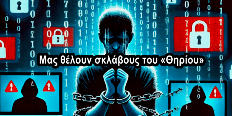 Η ψηφιακή επίθεση στην ανθρωπότητα απ’ αυτούς με το ερπετικό DNA…
