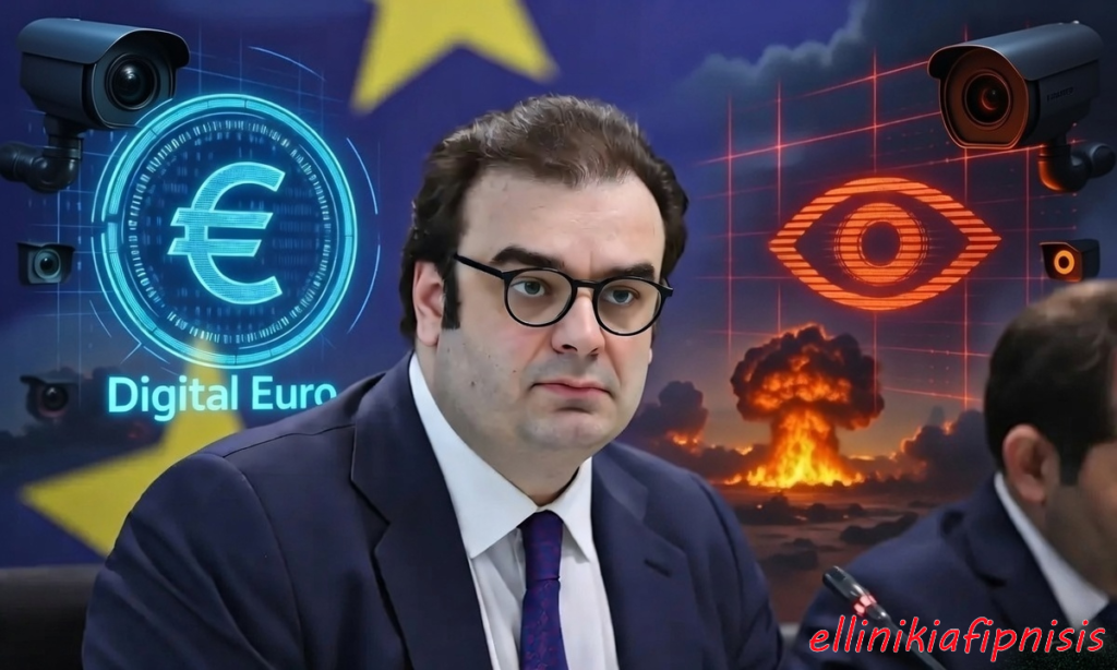 Για την εκλογή του Πιερρακάκη ως Προέδρου του Eurogroup πανηγυρίζουν μόνο οι οπαδοί της ψηφιακής δικτατορίας και τα κοράκια που ορέγονται παγκόσμιο πόλεμο με τη Ρωσία. Οι υπόλοιποι καταλαβαίνουμε πόσο επικίνδυνη είναι για την Ελλάδα...