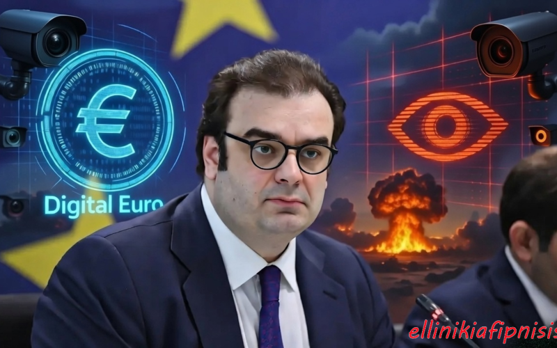 Για την εκλογή του Πιερρακάκη ως Προέδρου του Eurogroup πανηγυρίζουν μόνο οι οπαδοί της ψηφιακής δικτατορίας και τα κοράκια που ορέγονται παγκόσμιο πόλεμο με τη Ρωσία. Οι υπόλοιποι καταλαβαίνουμε πόσο επικίνδυνη είναι για την Ελλάδα…