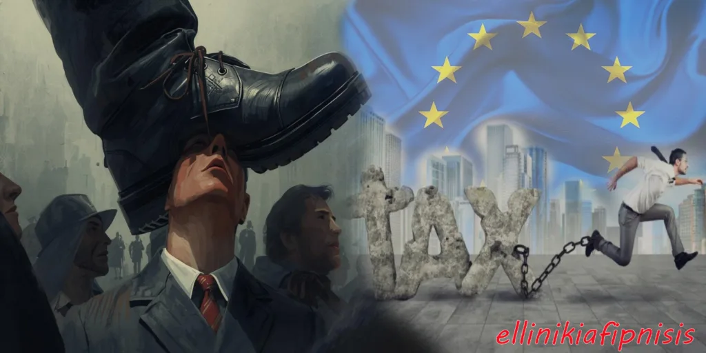 Οι ηγέτες της Ευρώπης οδηγούν σε οικονομική ασφυξία τους πολίτες τους οι οποίοι δεν έχουν επίγνωση της κατάστασης...