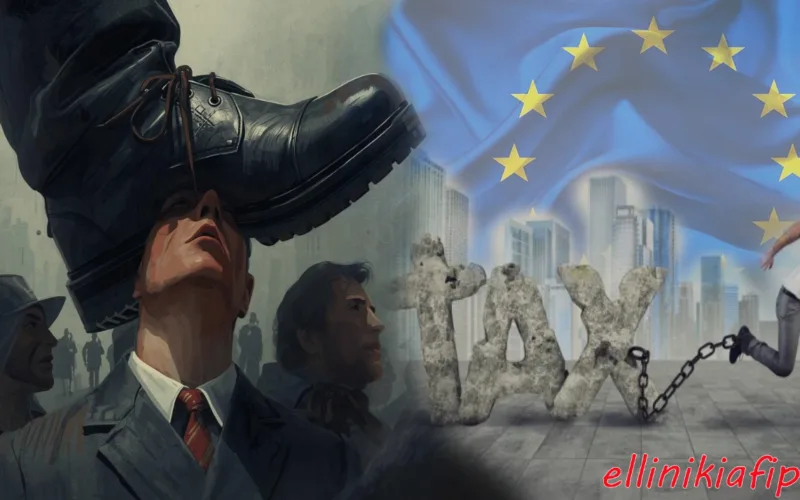 Οι ηγέτες της Ευρώπης οδηγούν σε οικονομική ασφυξία τους πολίτες τους οι οποίοι δεν έχουν επίγνωση της κατάστασης…