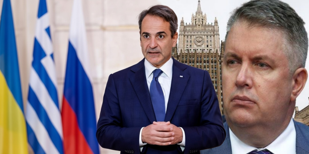 Προειδοποιητικές βολές της Ρωσίας κατά της κυβέρνησης Μητσοτάκη για την ένταξη της Ελλάδας στο πρόγραμμα εξοπλισμού της Ουκρανίας PURL: «Η αποστολή όπλων στην Ουκρανία θα τιμωρηθεί…αγνοείτε το 72% των Ελλήνων»