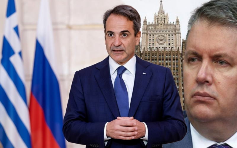 Προειδοποιητικές βολές της Ρωσίας κατά της κυβέρνησης Μητσοτάκη για την ένταξη της Ελλάδας στο πρόγραμμα εξοπλισμού της Ουκρανίας PURL: «Η αποστολή όπλων στην Ουκρανία θα τιμωρηθεί…αγνοείτε το 72% των Ελλήνων»
