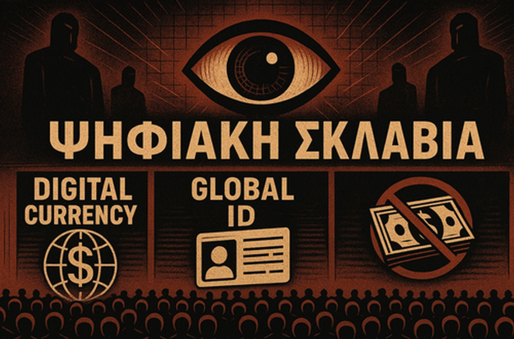 Προσωπικός Αριθμός: Η μάσκα του παγκόσμιου ψηφιακού ολοκληρωτισμού...