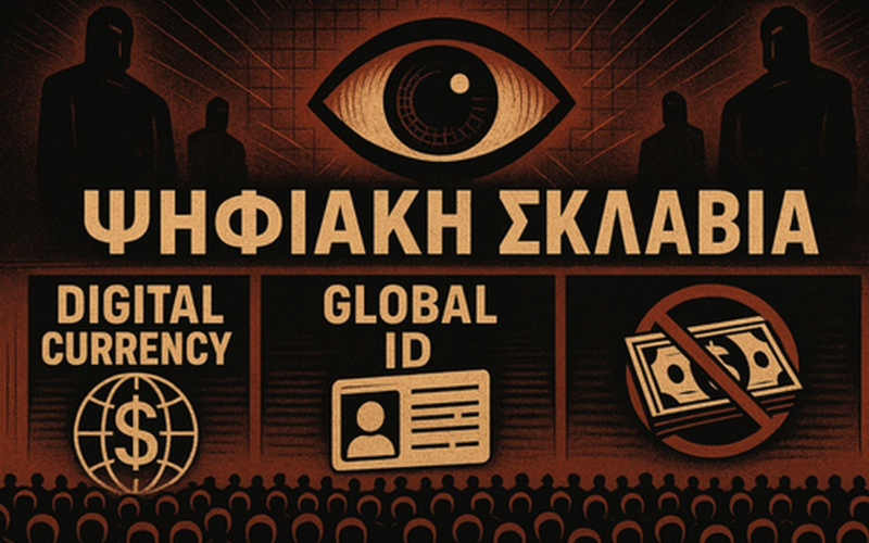 Προσωπικός Αριθμός: Η μάσκα του παγκόσμιου ψηφιακού ολοκληρωτισμού…